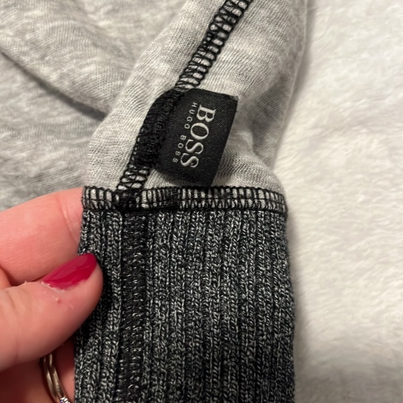 Hugo Boss reversible mens zip-up M - Picture 3 of 8